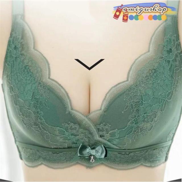 ブラジャー ショーツセット 超盛りブラ 補正ブラジャー 盛りブラ ノンワイヤー ブラショーツ 盛りブラジャー 丸胸 盛れる 谷間 おしゃれ その他ブラショーツ