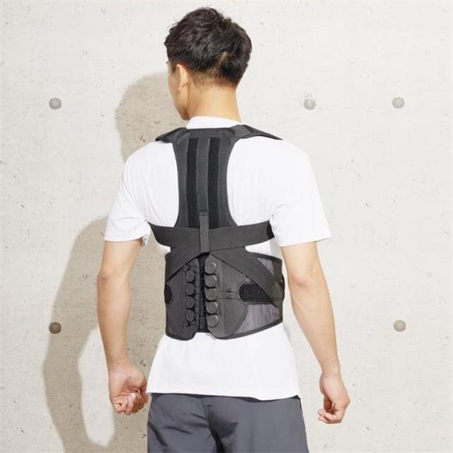 腰痛ベルト 骨盤ベルト 猫背矯正ベルト 背中と腰をＷサポート！9個の滑車で超強力！ 腰痛 産後 骨盤矯正 姿勢矯正 コルセット 骨盤サポーター 男女兼用