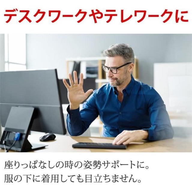 腰痛ベルト 骨盤ベルト 猫背矯正ベルト 背中と腰をＷサポート！9個の滑車で超強力！ 腰痛 産後 骨盤矯正 姿勢矯正 コルセット 骨盤サポーター 男女兼用