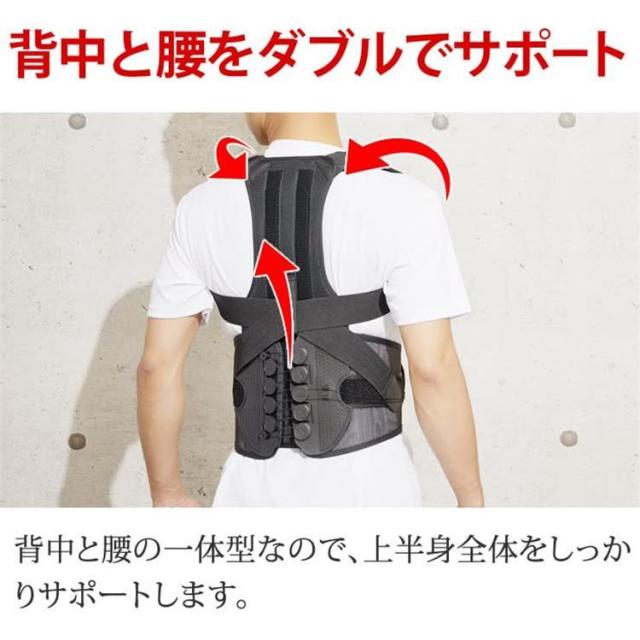 腰痛ベルト 骨盤ベルト 猫背矯正ベルト 背中と腰をＷサポート！9個の滑車で超強力！ 腰痛 産後 骨盤矯正 姿勢矯正 コルセット 骨盤サポーター 男女兼用