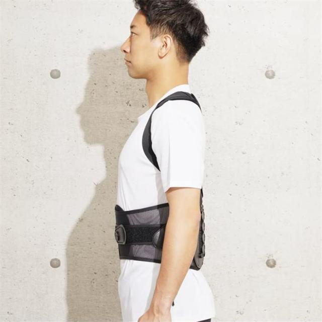 腰痛ベルト 骨盤ベルト 猫背矯正ベルト 背中と腰をＷサポート！9個の滑車で超強力！ 腰痛 産後 骨盤矯正 姿勢矯正 コルセット 骨盤サポーター 男女兼用