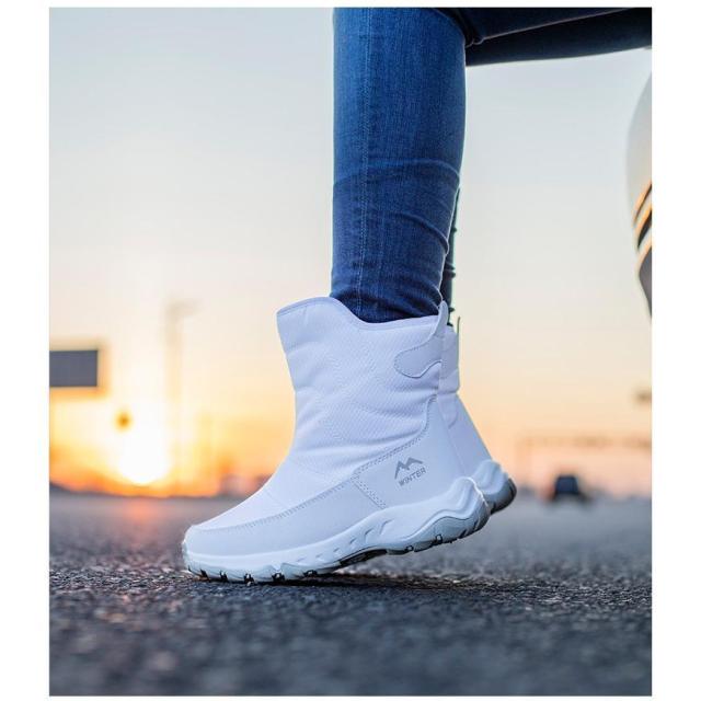 防寒ブーツ スノーブーツ ウインターブーツ ムートンブーツ メンズ