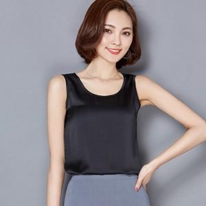 キャミソール レディース ノースリーブ タンクトップ Uネック トップス インナー 着痩せ 無地 ゆったり カジュアル 夏 夏物 新作 tman 送料無料