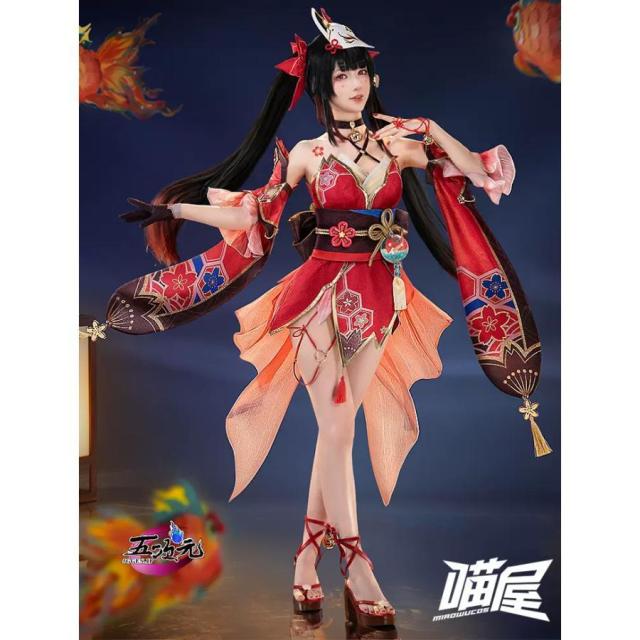 猫屋小舗　崩壊スターレイル　コスプレ　スタレ　花火　はなび　衣装　※ウィッグ　靴　仮面　追加可　