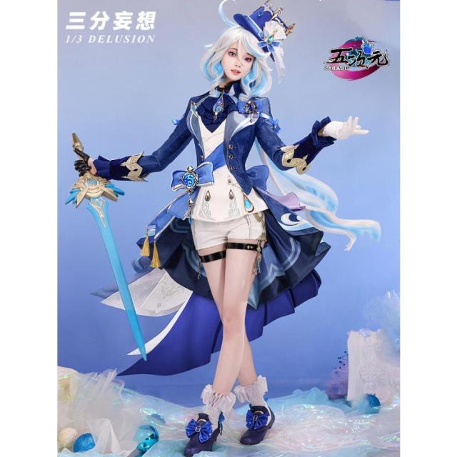 原神 フリーナ プネウマ コスプレ衣装 Sサイズ 江南猫次製 江南猫次 原神 コスプレ フリーナ プネウマ・ウーシア 衣装