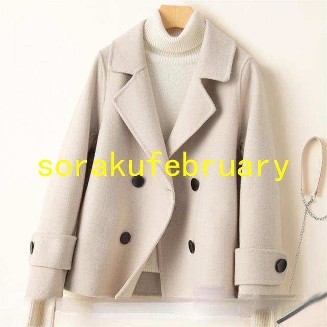 チェスターコート レディース ショートコート 40代 アウター 服 ショート丈 冬 軽い 大きいサイズ ショート 無地 ロングコート ロング 秋