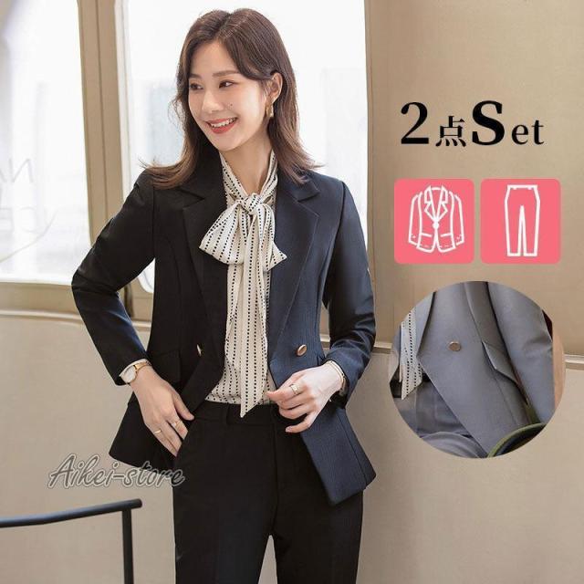 卒業式 服 母 服装 パンツスーツ セレモニースーツ 卒園式 ママ 入学式 スーツ レディース 母親 パンツ 2点セット セットアップ 40代 50代 30代 OL