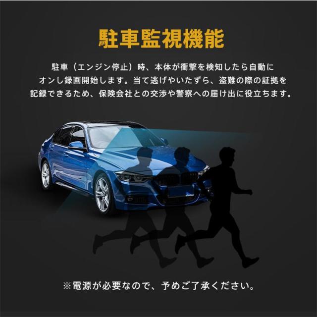ドライブレコーダー 前後 ミラー型 4K 超広角 12インチ GPS 同時録画 Gセンサー 駐車監視 動体検知 HDR夜視 ループ録画 リバース連動