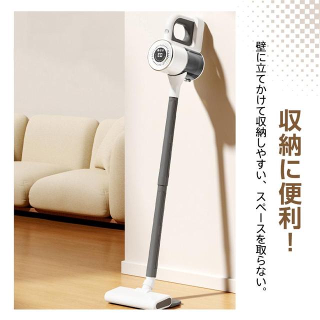 Amazon | サイクロン掃除機 コード式 掃除機 スティック式 強力吸引