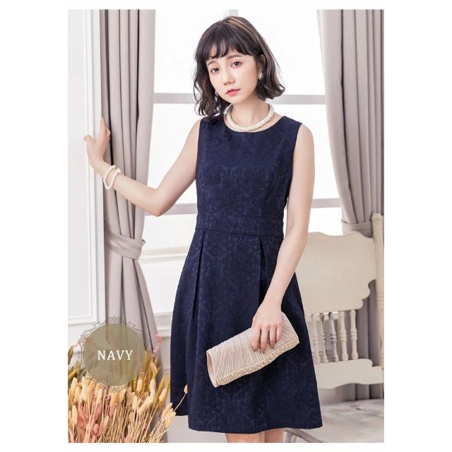 パーティードレス レディース 結婚式 ワンピドレス 黒 ノースリーブ ワンピース 大人 レース Aライン ドレス ベージュ ドレスワンピ ミディアム ネイビー 紺 ボルドー ブラック アイボリー 結婚式ドレス