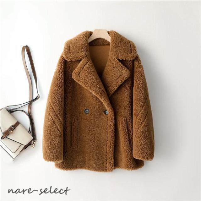 ボアコート ショート丈 レディース ボアコート 冬 防寒ショートコート