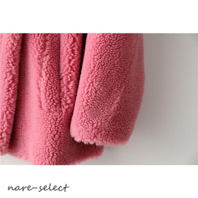 ボアコート ショート丈 レディース ボアコート 冬 防寒ショートコート