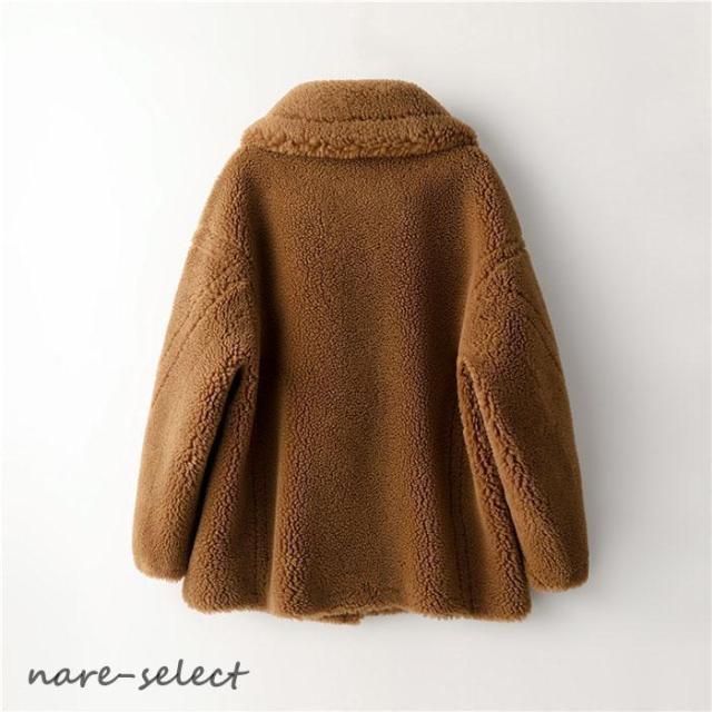 ボアコート ショート丈 レディース ボアコート 冬 防寒ショートコート