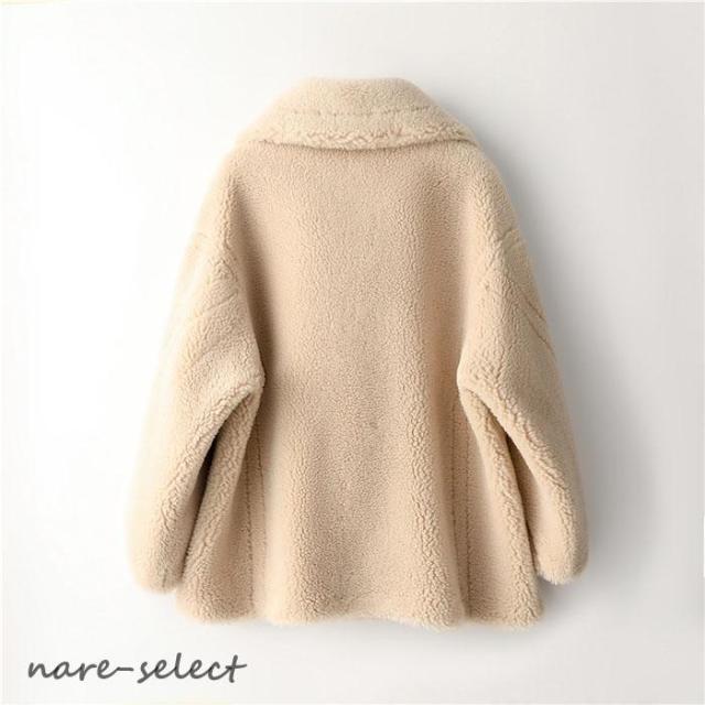 ボアコート ショート丈 レディース ボアコート 冬 防寒ショートコート