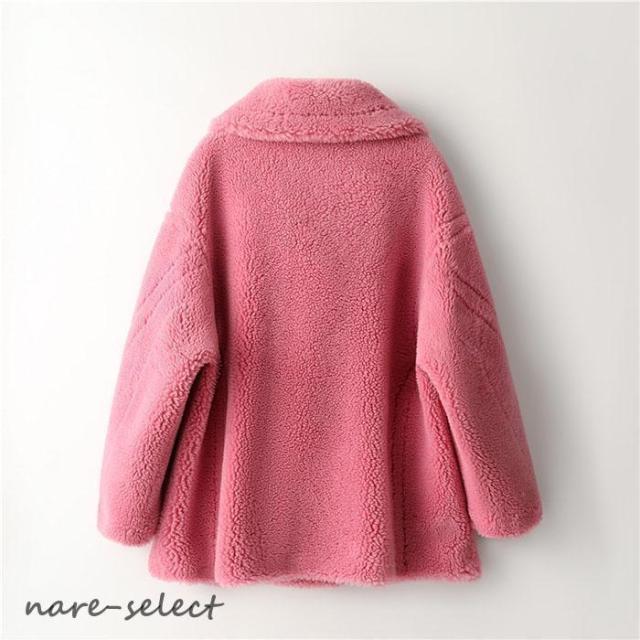 ボアコート ショート丈 レディース ボアコート 冬 防寒ショートコート