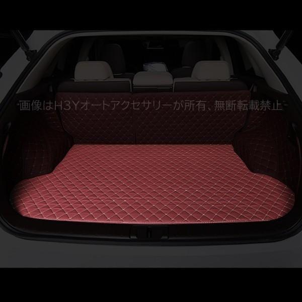 レクサス RX 20系 ハイブリット カスタム パーツ アクセサリー LEXUS RX 200t 450h 用品 レザー ラゲッジマット1P LR120