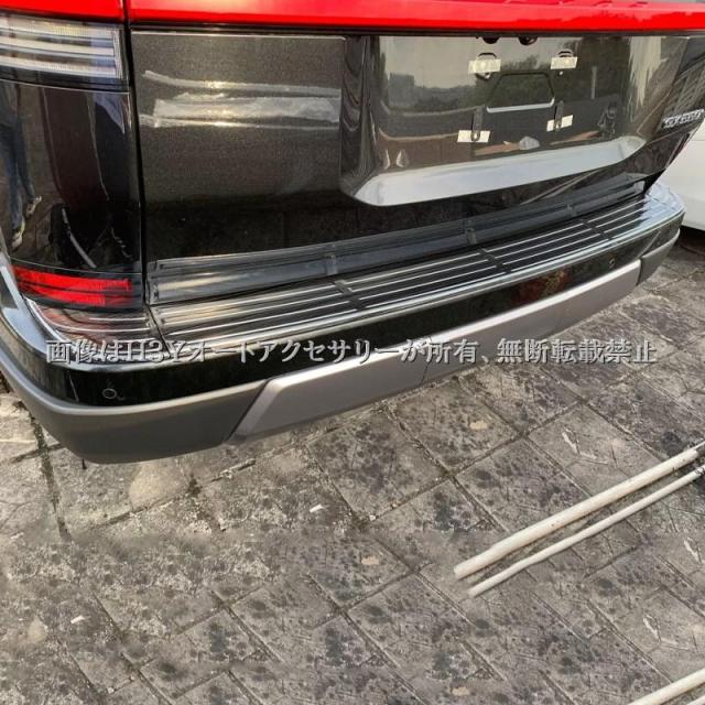 レクサスGX GX550 VJA252W ラゲッジ スカッフプレート カスタム パーツ アクセサリー GX002