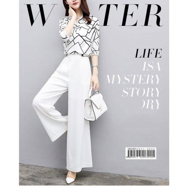 在庫一掃 セットアップ レディース 40代 春夏 セットアップ通勤 五分袖