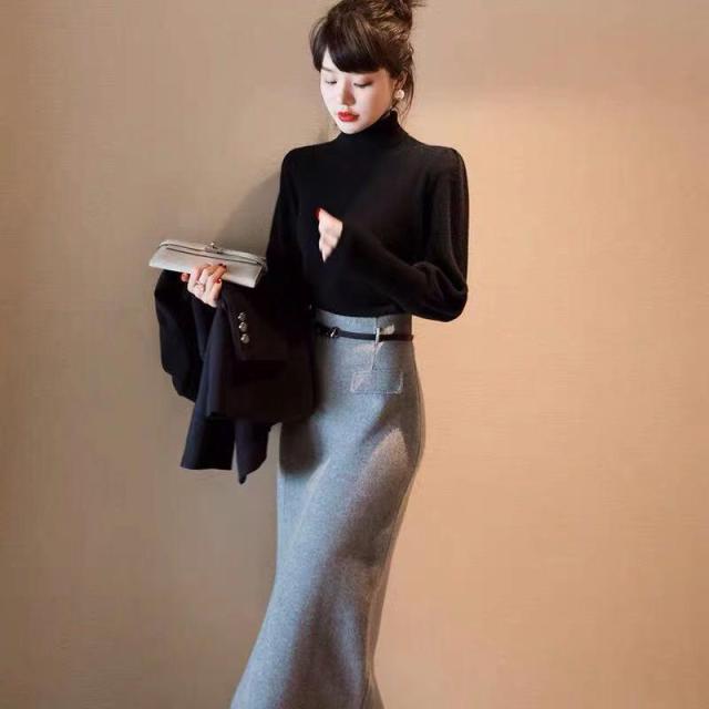 スカート セットアップ 2点セット レディース 上下セット タイト