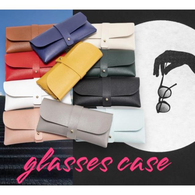メガネケース メンズ レディース めがね入れ 携帯用 眼鏡 ポーチ