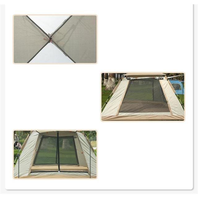 爆買」ワンタッチテント 公園 大型 1-8人用 遮光 ポップアップテント