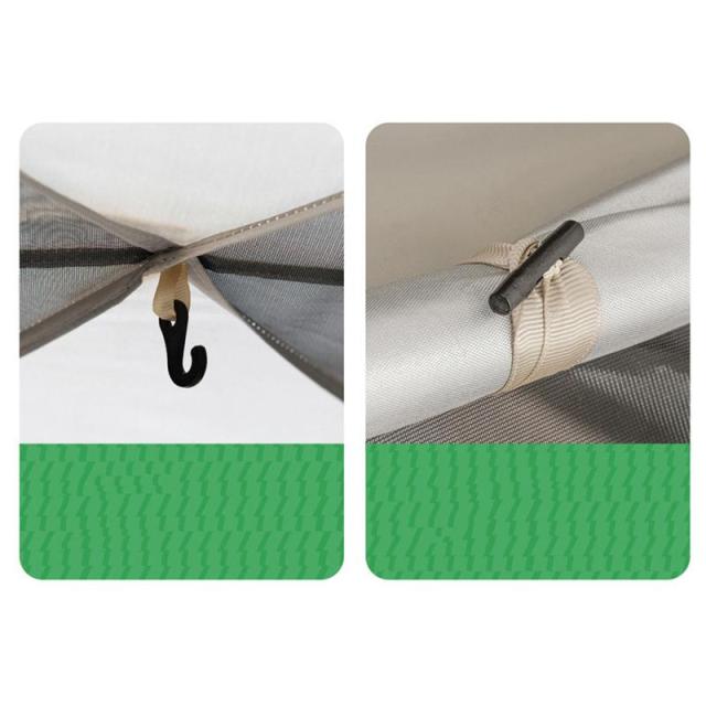 爆買」ワンタッチテント 公園 大型 1-8人用 遮光 ポップアップテント