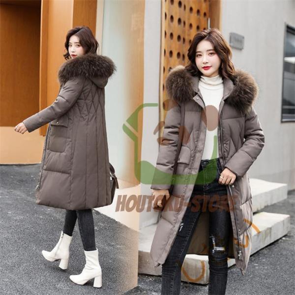 中綿ジャケット ロングジャケット　冬　レディースコート　中綿コート 秋冬用 レディース オシャレ アウター 暖かい 防風防寒 フード付き　着痩せ
