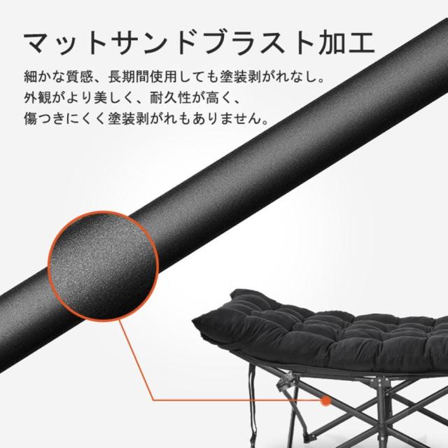 折りたたみベッド シングル 組立不要 軽量 コンパクト収納 簡易ベッド アウトドア キャンプ用 レジャー 頑丈 仮眠 来客用 看護用 折りたたみ式ベッド_6
