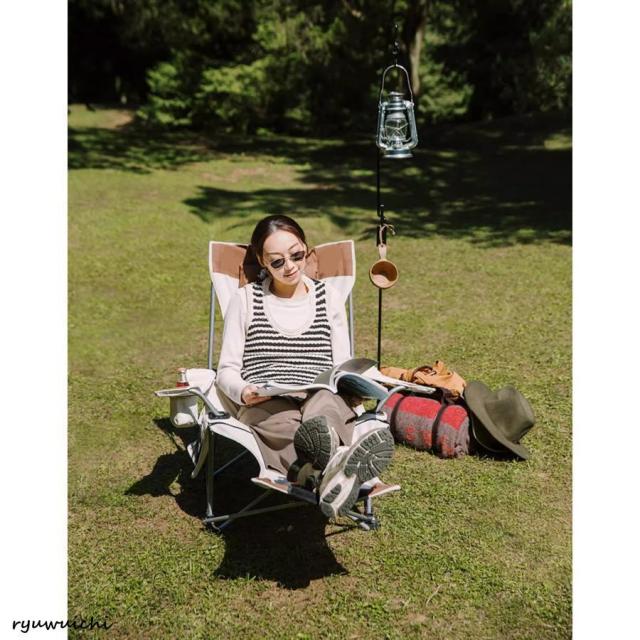女性議長 折りたたみ 居敷き リクライニング女性議長 軽さ キャンプチェアー 余暇 パウダーコンパクト 納める袋付