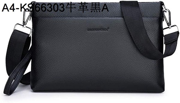 2way 牛革 セカンド バッグ メンズ クラッチ バッグ 小さい ショルダーベルト付属 カード8枚収納 クラッチ ショルダー 結婚式 黒_1