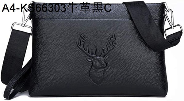 2way 牛革 セカンド バッグ メンズ クラッチ バッグ 小さい ショルダーベルト付属 カード8枚収納 クラッチ ショルダー 結婚式 黒_3