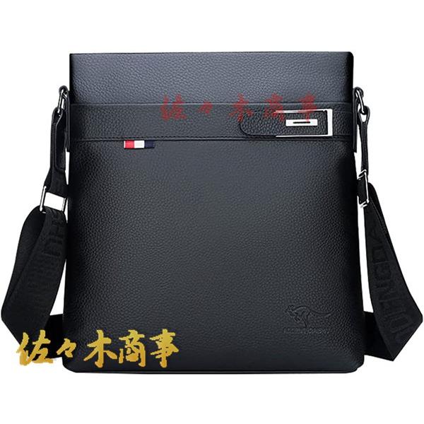 牛革 ショルダーバッグ メンズ 縦型 ビジネスバッグ 小さ 9.7インチipad収納可 人気型 耐久性 本革 本皮 メッセンジャーバッグ