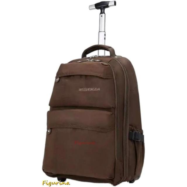 リュックキャリー 3way キャスターバッグ 35L キャリーバッグ 小型 2~3泊対応 2輪 撥水加工 トロリーバッグ メンズ 旅行