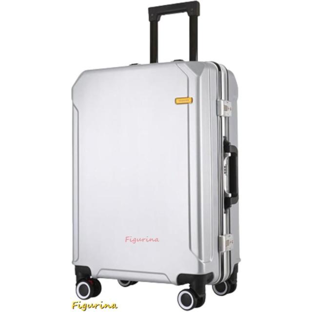 スーツケース キャリーケース 45L キャリーバッグ USB充電口 TSAロック搭載 アルミフレーム 超軽量 大型 耐衝撃 静音 旅行