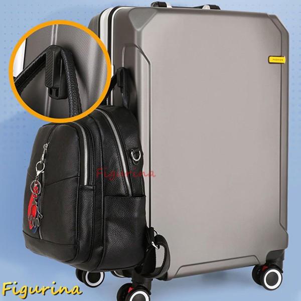 スーツケース キャリーケース 45L キャリーバッグ USB充電口 TSAロック搭載 アルミフレーム 超軽量 大型 耐衝撃 静音 旅行_11