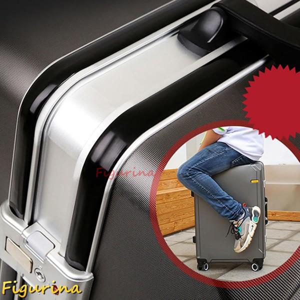 スーツケース キャリーケース 45L キャリーバッグ USB充電口 TSAロック搭載 アルミフレーム 超軽量 大型 耐衝撃 静音 旅行_12