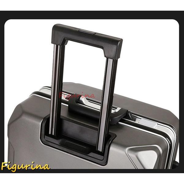 スーツケース キャリーケース 45L キャリーバッグ USB充電口 TSAロック搭載 アルミフレーム 超軽量 大型 耐衝撃 静音 旅行_14