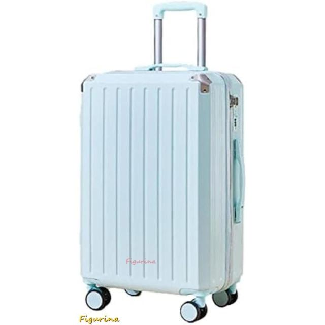 スーツケース キャリーケース 50L キャリーバッグ ファスナー式 超軽量 大型 耐衝撃 静音 ダブルキャスター 360度回転 旅行 出張