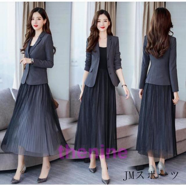 卒業式 服 母 卒園式 服装 ママ 入学式 スーツ 入園式 セレモニースーツ レディース プリーツ スカート 七五三 お宮参り おしゃれ