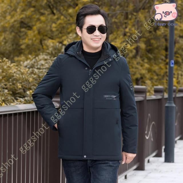 中綿ジャケット メンズ 冬 防風 おおきいサイズ カジュアル ビジネス ダウンコート 快適 撥水 ファッション 男女兼用 通勤 通学 プレゼント 中綿コート