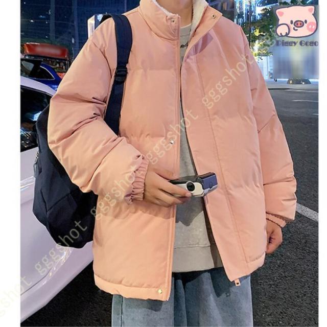 ダウンジャケット メンズ ダウンコート 中綿ジャケット 厚手 防風 防寒 大きいサイズ ジャンパー 軽量 暖かい 柔らかい 中綿入り あったか ハイネック