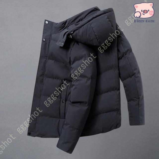 メンズ 中綿ジャケット ショート丈 ダウンジャケット 防寒 防風 厚手 アウトドア ジャケット アウトドア 秋冬 ダウンコート ショートコート 防寒着