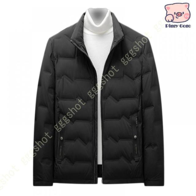 ダウンコート メンズ ショートコート ジャケット フォーマル ビジネス 紳士用 アウター ダウンジャケット かっこいい 中綿ジャケット 防寒ジャケット