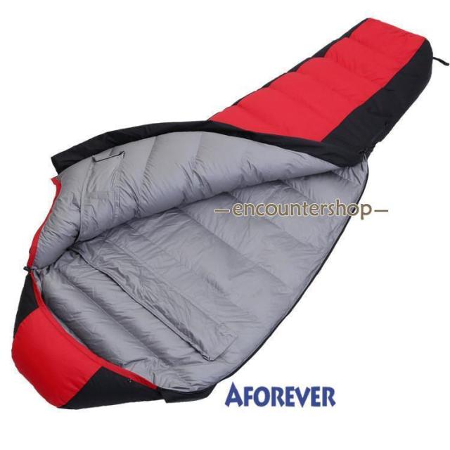 寝袋 シュラフ -30℃/キャンプ・バーベキュー キャンプ用品/マミー型/寝ぶくろ/保温/冬山/アウトドア/屋外/車中泊/スリーピングバッグ 2.3KG