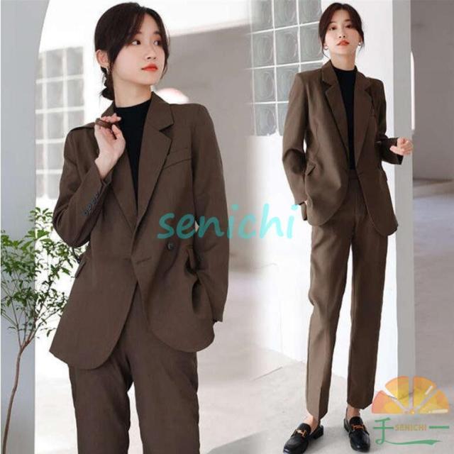 セットアップ レディース スーツ レディース 洗える パンツスーツ ビジネススーツ セレモニー 大きいサイズ フォーマル 入学式 入園式 卒業式 卒園式