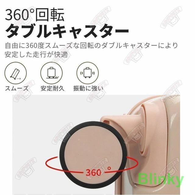 スーツケース sサイズ 機内持ち込み SSサイズ 拡張 軽量 小型 かわいい キャリーケース おしゃれ 可愛い 1泊2泊 女子 レディース 修学旅行_8