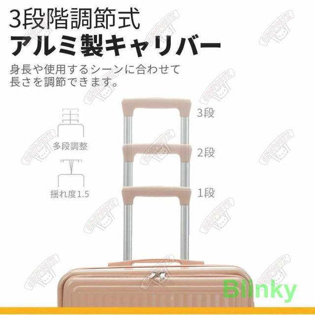 スーツケース sサイズ 機内持ち込み SSサイズ 拡張 軽量 小型 かわいい キャリーケース おしゃれ 可愛い 1泊2泊 女子 レディース 修学旅行_9
