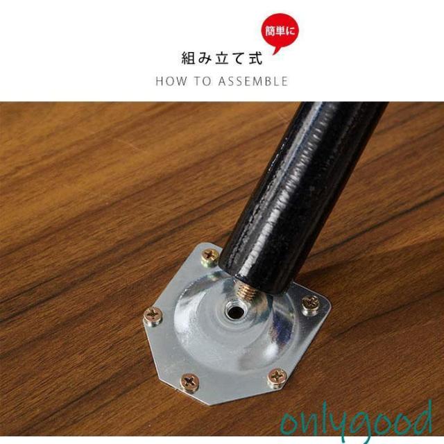 サイドテーブル 丸 円形 40*40*48 木製 コーヒーテーブル ラウンド 多機能 組立簡単 ミニ ソファー用 ウオールナット ソファ アンティーク テーブル_10