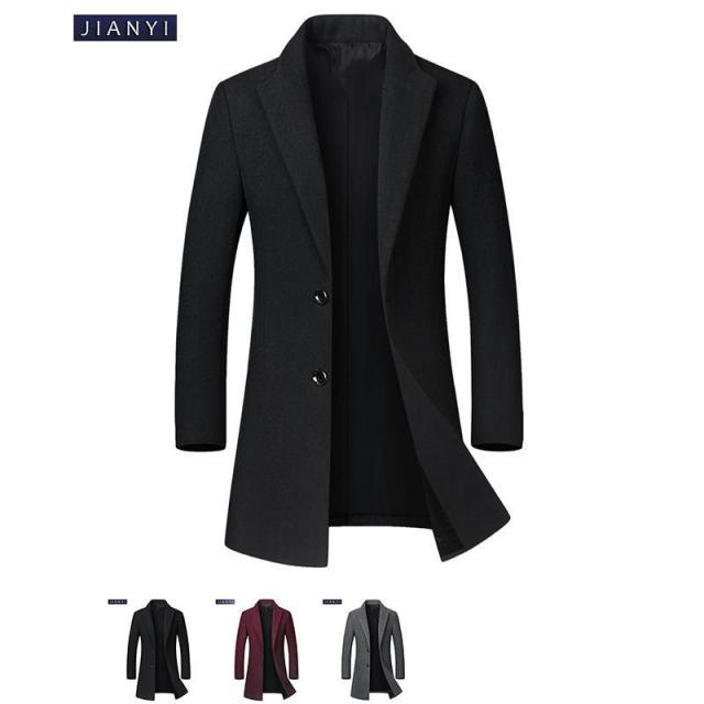 チェスターコート メンズ アウター ハーフコート ビジネス ウール スリム 紳士服 コート 秋冬 秋服 冬服 ブラック グレー