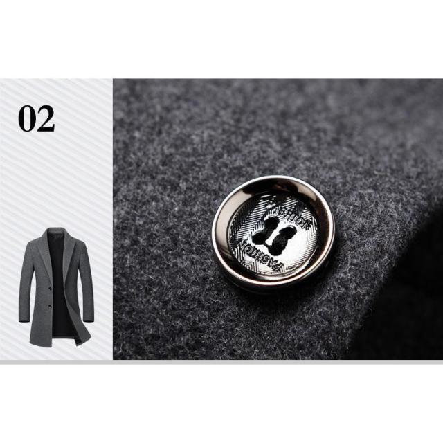 チェスターコート メンズ アウター ハーフコート ビジネス ウール スリム 紳士服 コート 秋冬 秋服 冬服 ブラック グレー